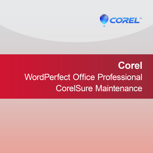 Corel WordPerfect Office Professional CorelSure Maintenance