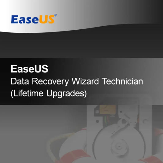 EaseUS Data Recovery Wizard Technician (Lifetime Upgrades)