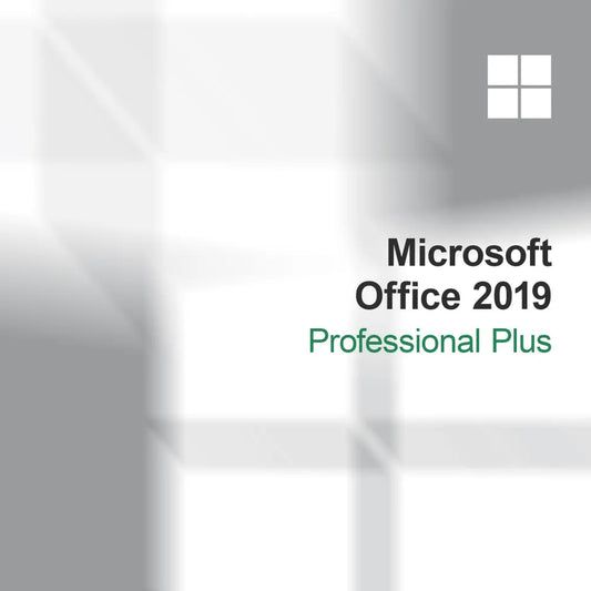 Microsoft Office 2019 Professional Plus