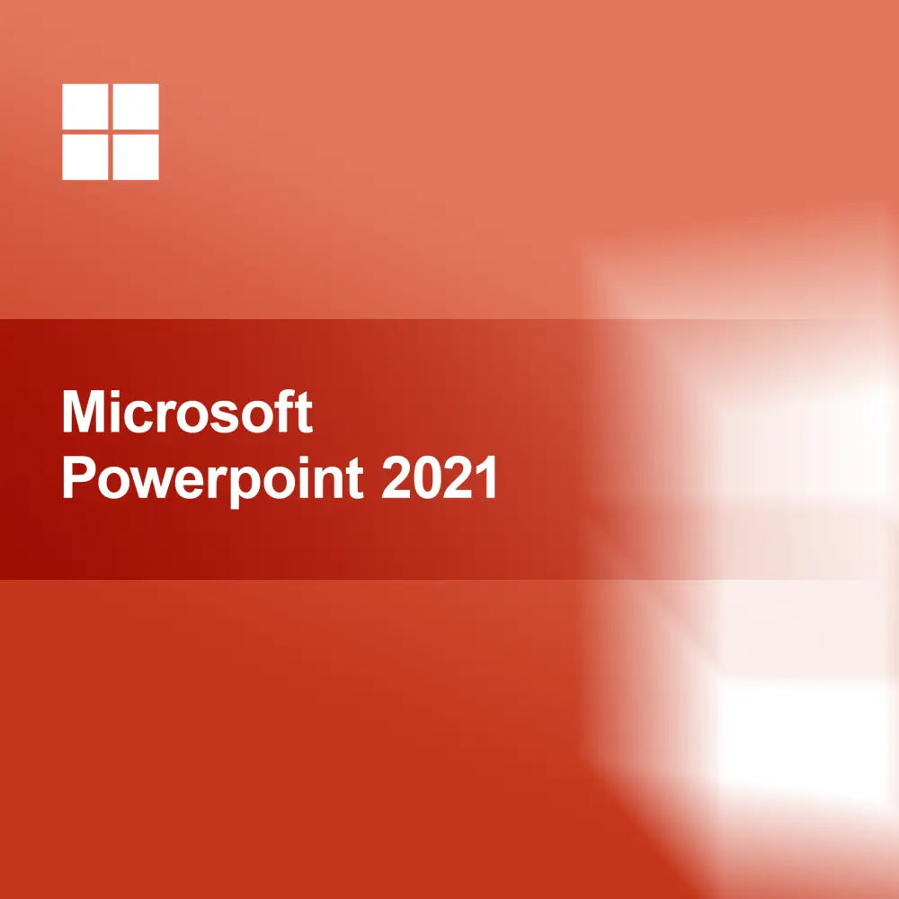 Microsoft PowerPoint 2021
