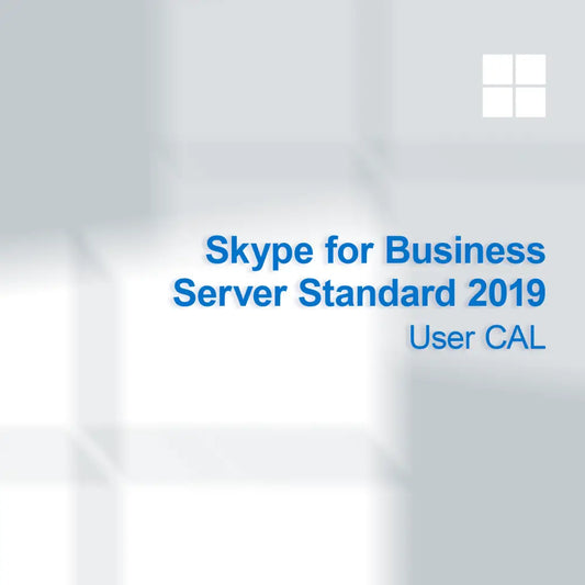 Skype for Business Server Standard 2019 User CAL