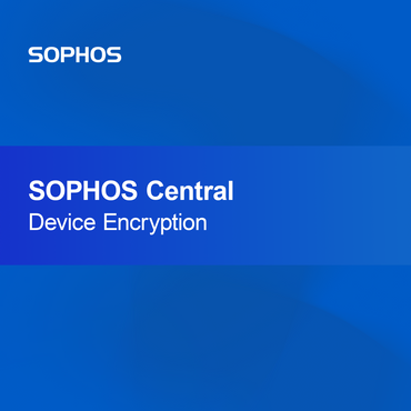 SOPHOS Central Device Encryption