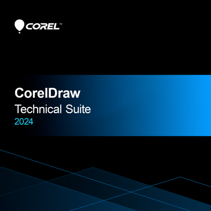 CorelDRAW Technical Suite 2024 Business incl. 1 Year CorelSure Perpetual License
