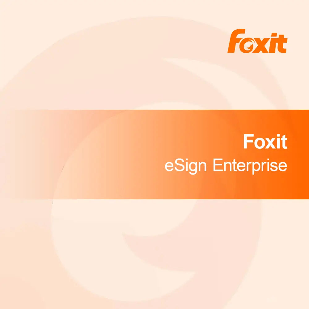 Foxit eSign Enterprise