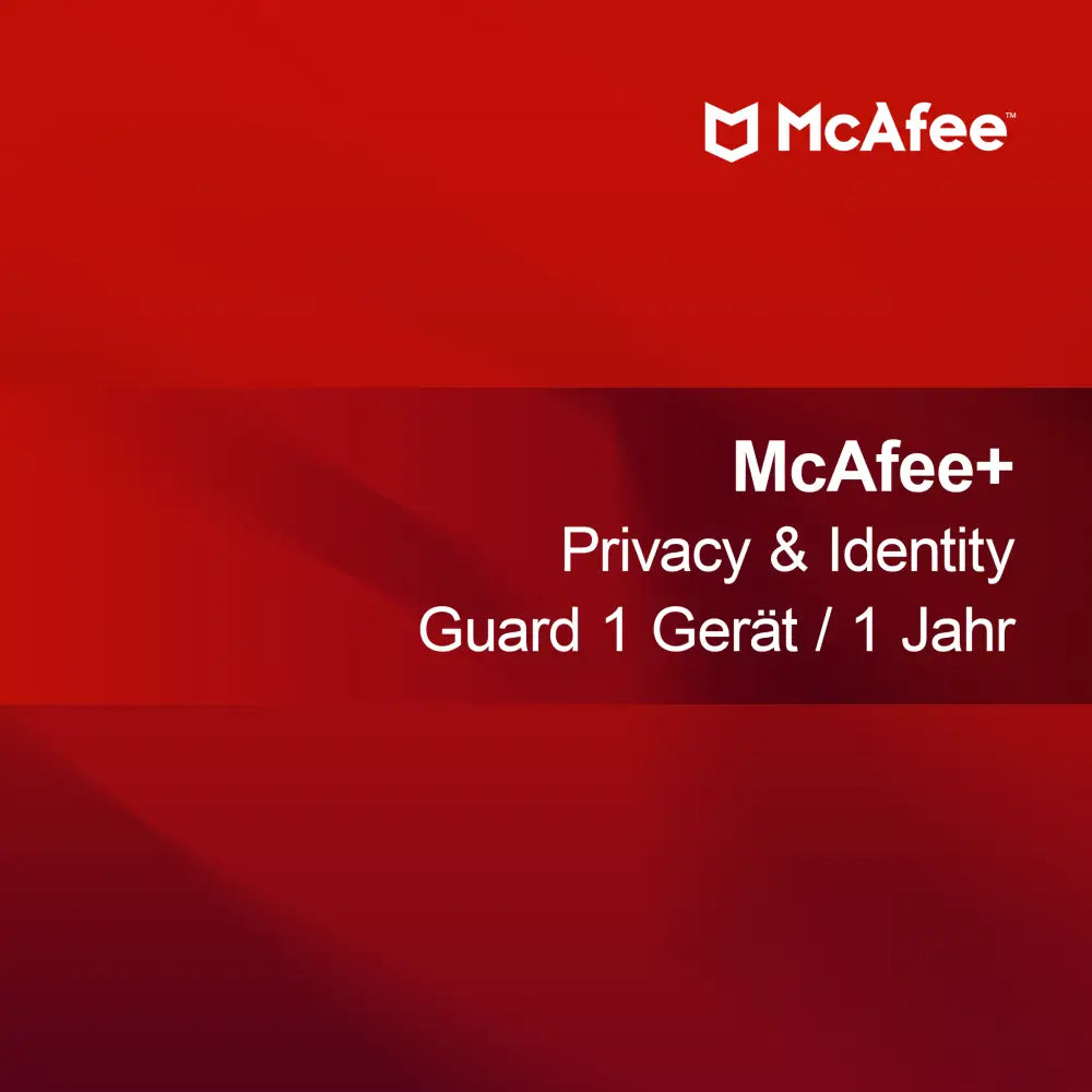 McAfee Privacy & Identity Guard