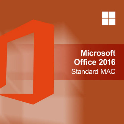 Microsoft Office 2016 Standard MAC