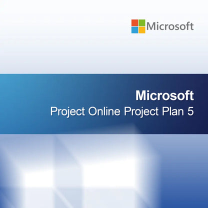Microsoft Project Online Project Plan 5